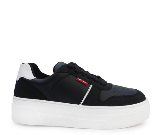 Tenis Levis Sofi LV-122425N Negro Para Dama