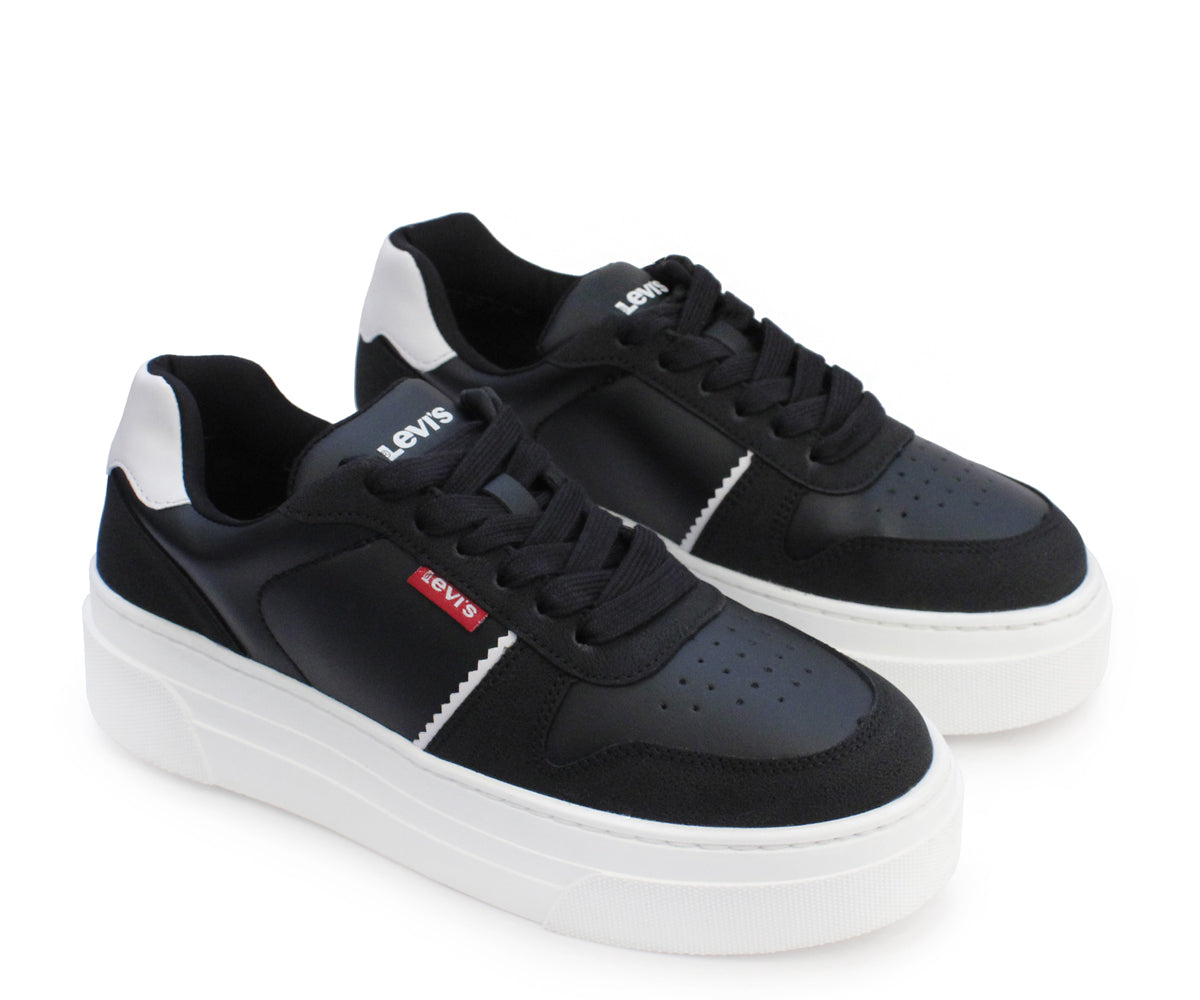 Tenis Levis Sofi LV-122425N Negro Para Dama