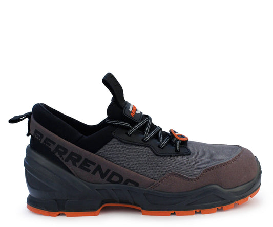 Tenis Seguridad Armour Berrendo BE-5001GRI Caballero