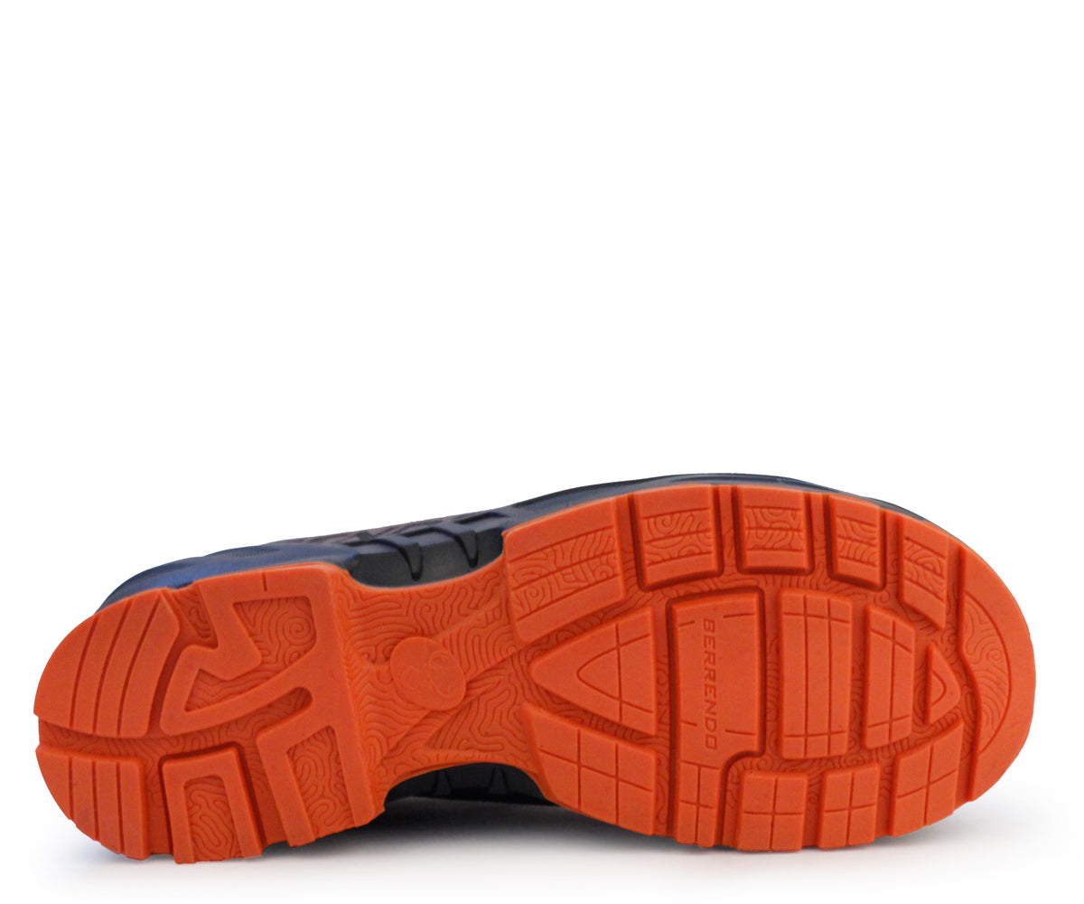 Tenis Seguridad Armour Berrendo BE-5001GRI Caballero