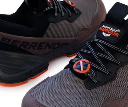 Tenis Seguridad Armour Berrendo BE-5001GRI Caballero