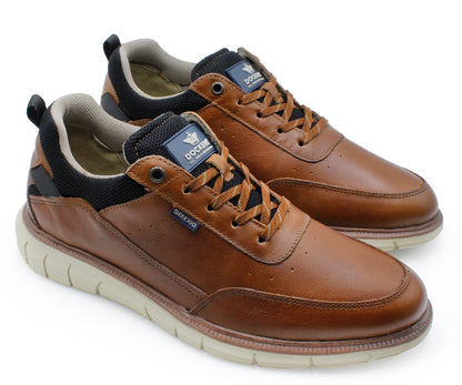 Oxford Dockers DK-212478T De Piel Para Caballero Tan
