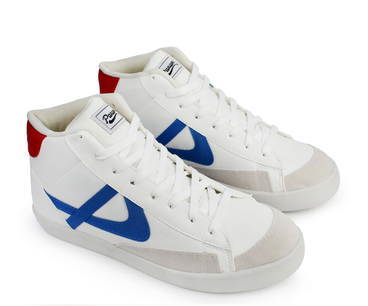 Tenis Panam Bota Loreto Caminante 10857-0824 BLAZUROJ (22-27)