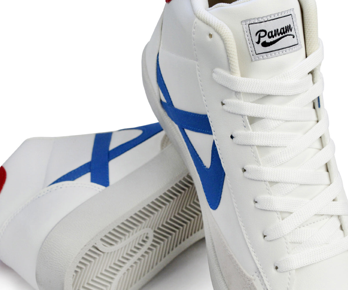 Tenis Panam Bota Loreto Caminante 10857-0824 BLAZUROJ (22-27)