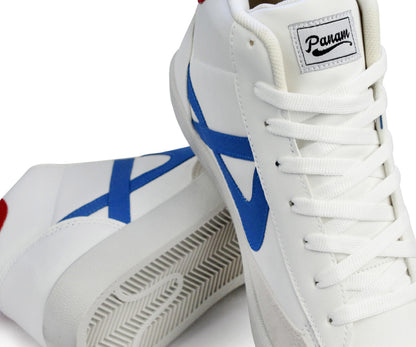 Tenis Panam Bota Loreto Caminante 10857-0824 BLAZUROJ (22-27)