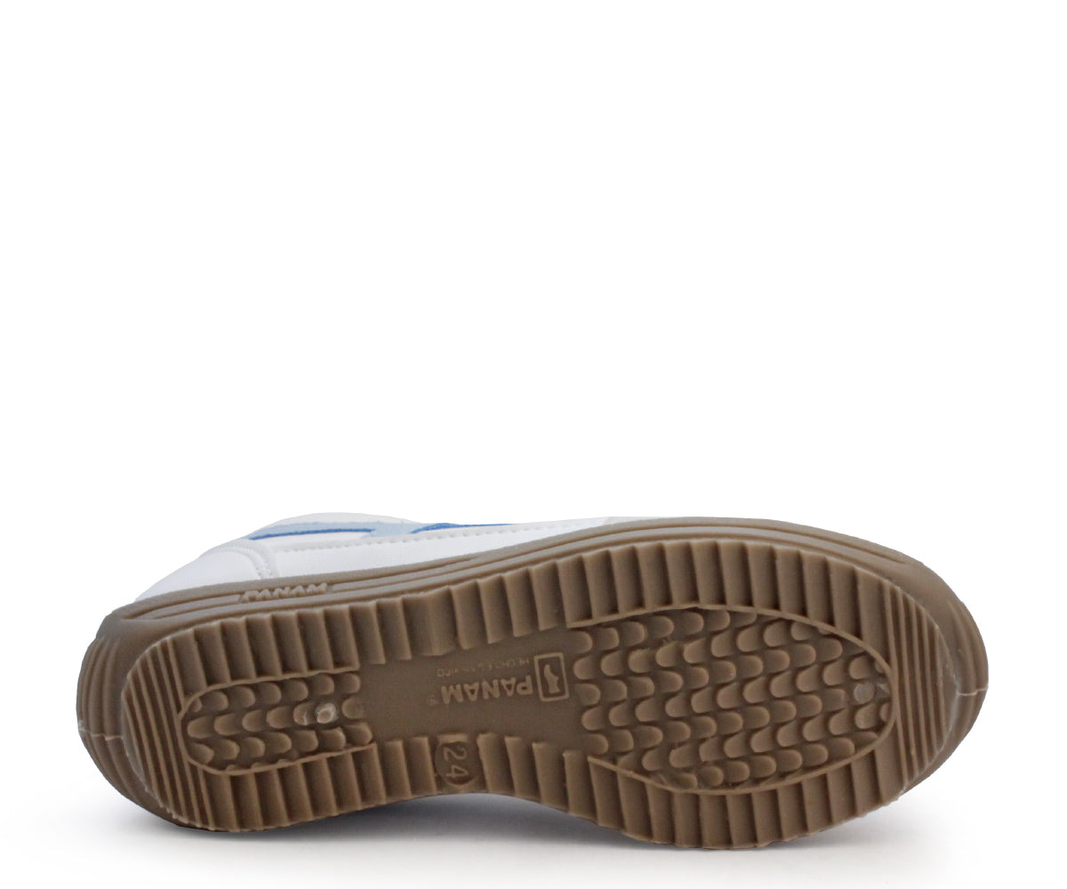 Tenis Panam Alfa Celeste 10881-0019 Blanco Azul (22-26)