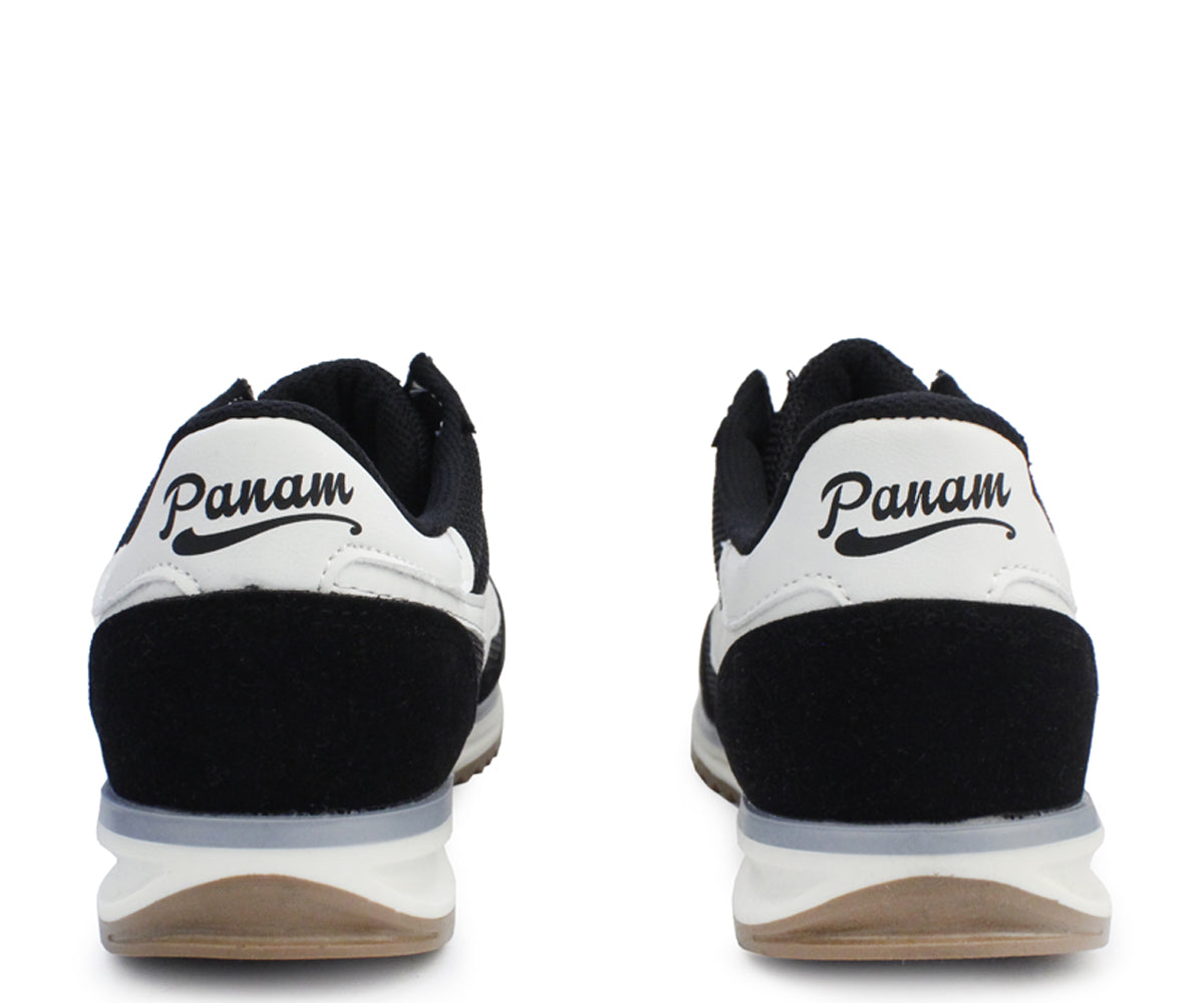 Tenis Panam Tauro Majestad 10914-0061 Negro (22-25)