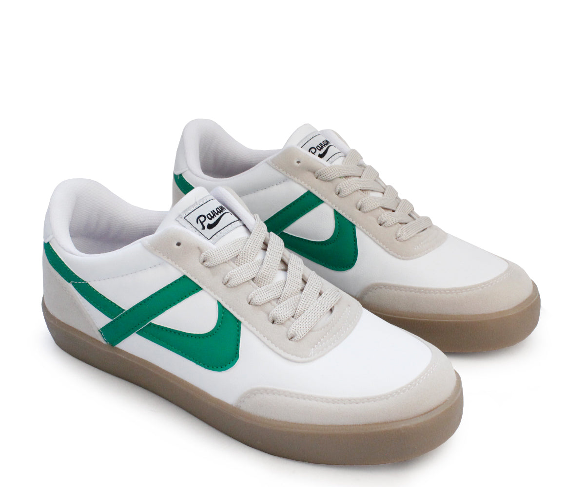Tenis Panam Metropoli Lagarto 10888-1160 Blanco Verde (22-25)