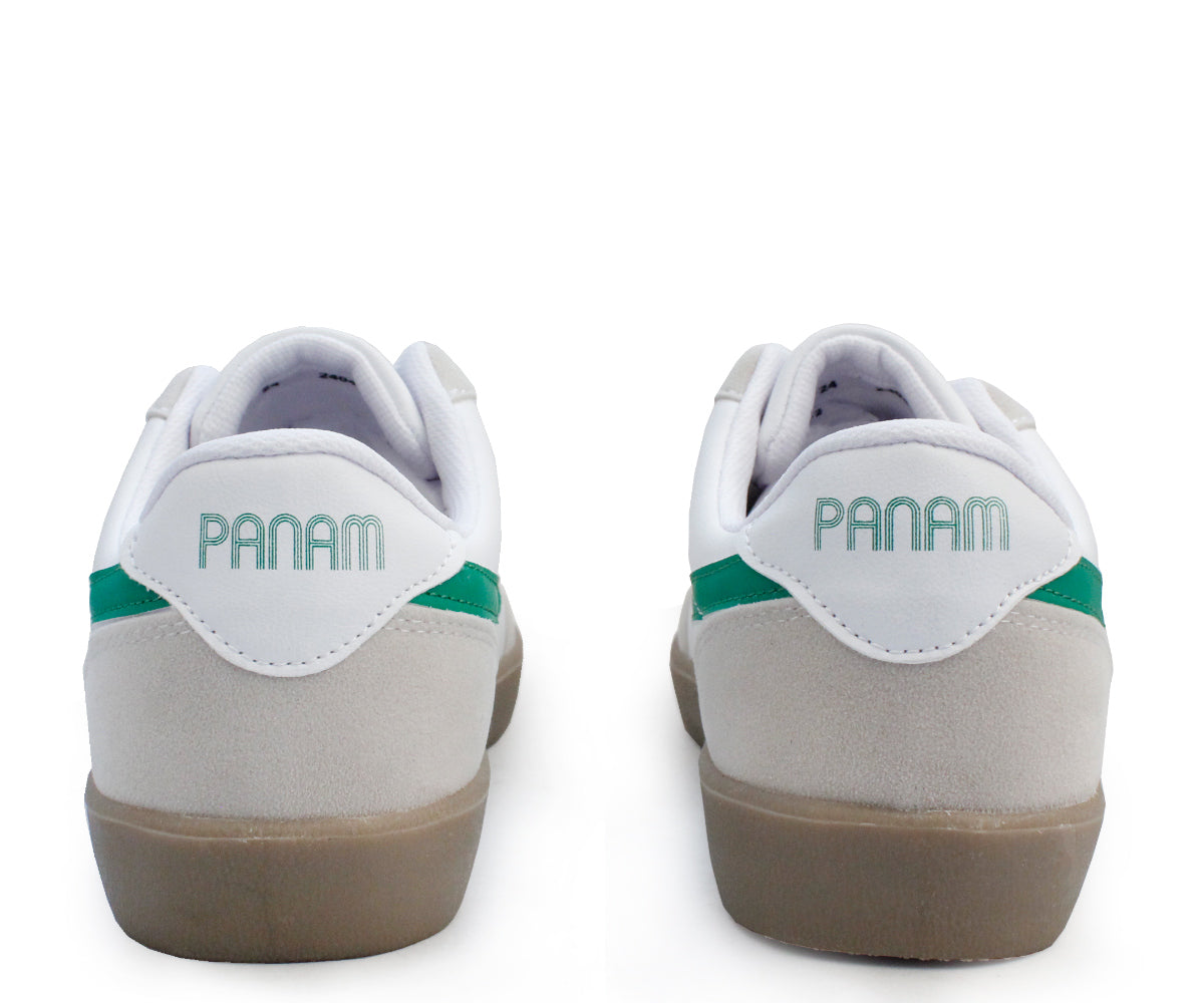 Tenis Panam Metropoli Lagarto 10888-1160 Blanco Verde (22-25)