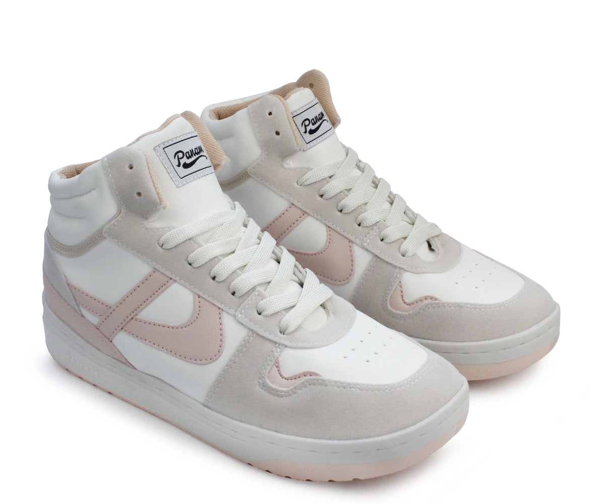 Tenis Panam Tepoz Latte para Dama 10891-1147 Rosa