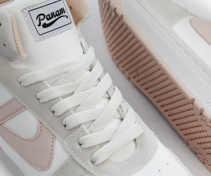 Tenis Panam Tepoz Latte para Dama 10891-1147 Rosa