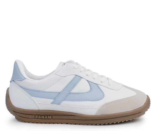 Tenis Panam Alfa Celeste 10881-0019 Blanco Azul (26-31)