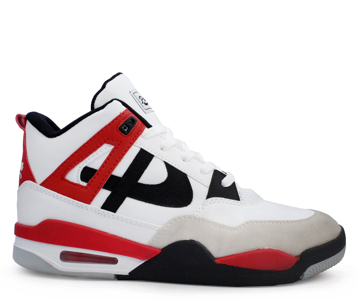 Tenis Panam Bota 21 Energia para Hombre 10897-0565 Rojo