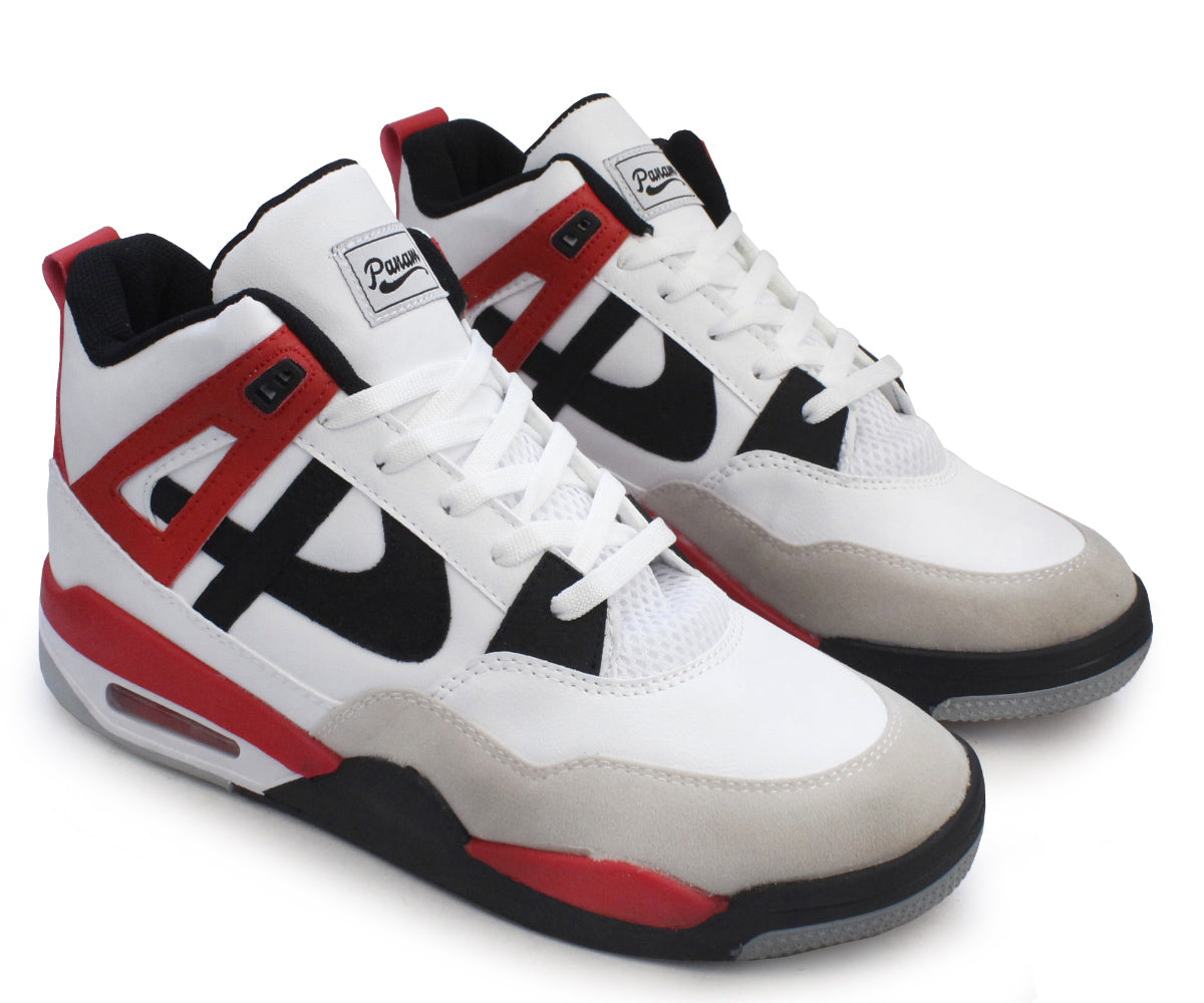 Tenis Panam Bota 21 Energia para Hombre 10897-0565 Rojo