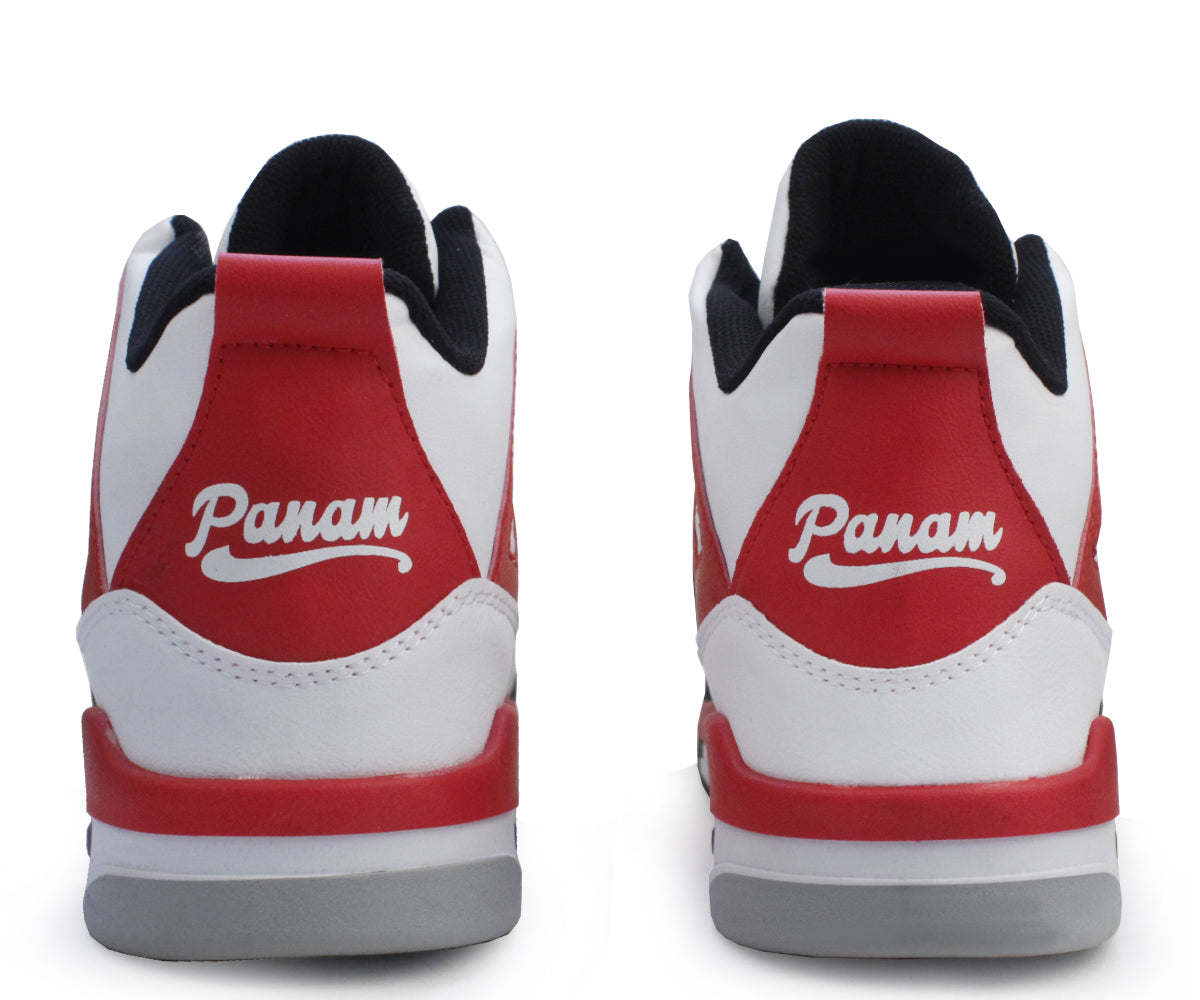 Tenis Panam Bota 21 Energia para Hombre 10897-0565 Rojo
