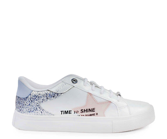 Tenis Gosh para Dama GH-034XOPL Plata