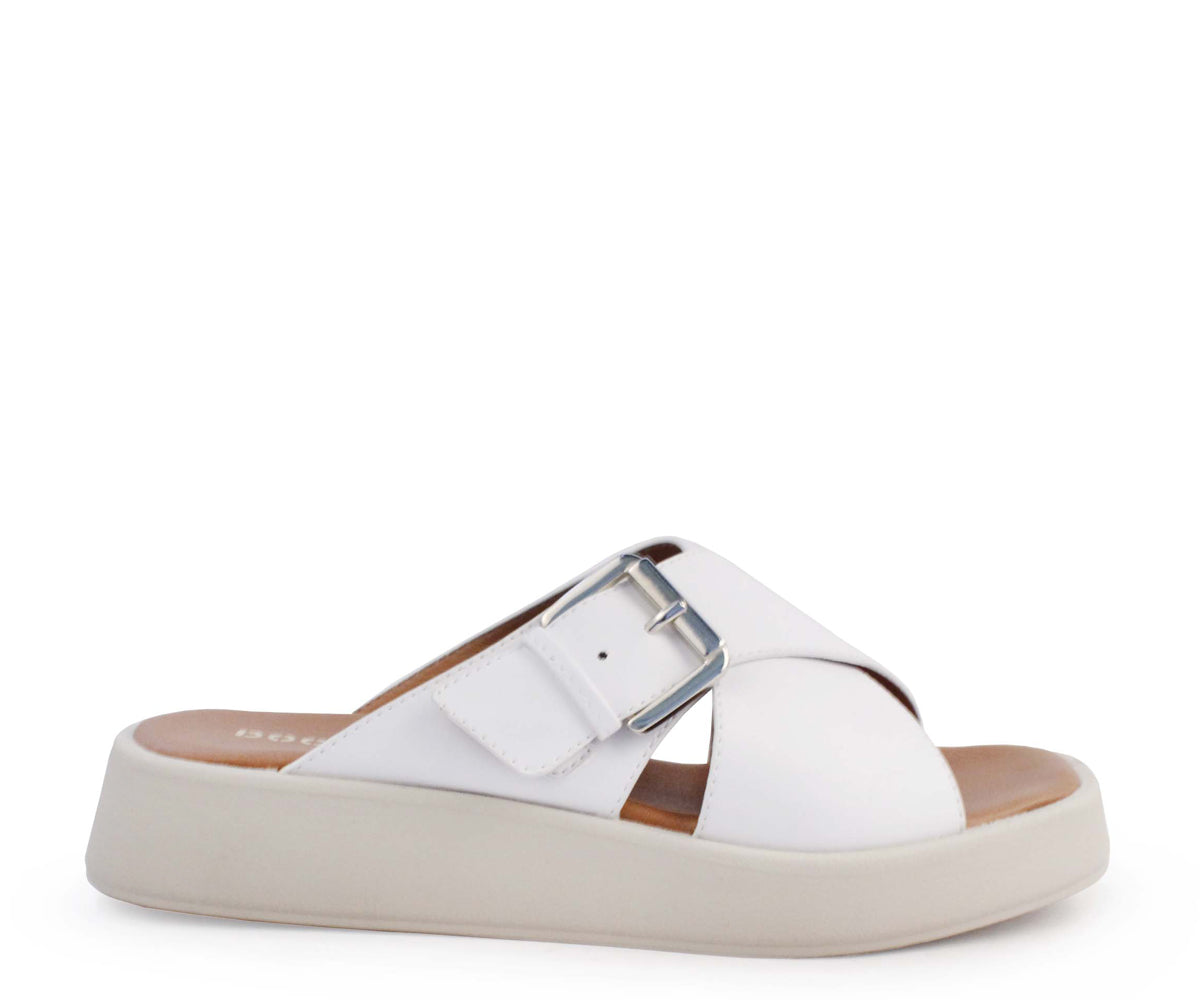 Sandalia Dockers para Dama DK-125321B Blanco
