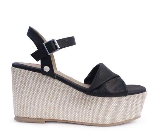 Sandalia Plataforma Levis para Dama LV-125221N Negro