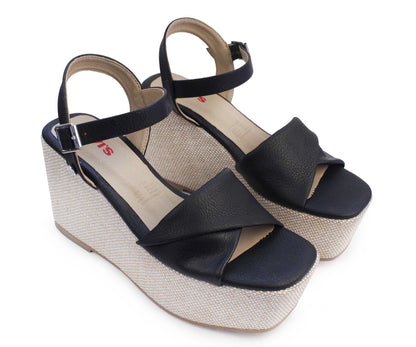 Sandalia Plataforma Levis para Dama LV-125221N Negro