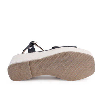 Sandalia Plataforma Levis para Dama LV-125221N Negro