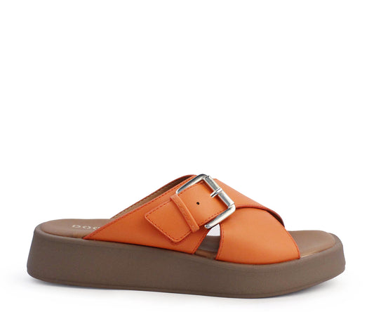 Sandalia Dockers para Dama DK-125321N Naranja