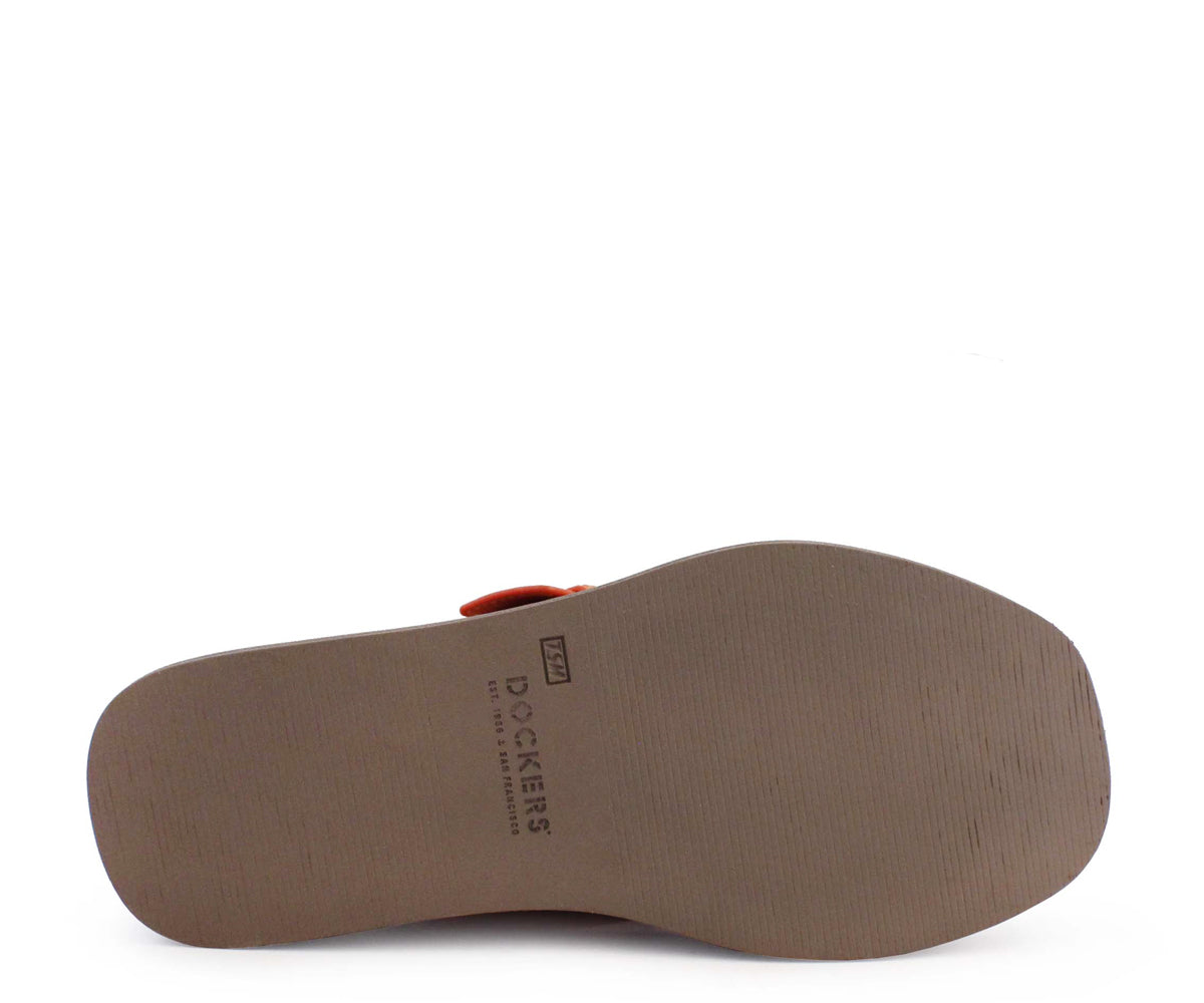 Sandalia Dockers para Dama DK-125321N Naranja