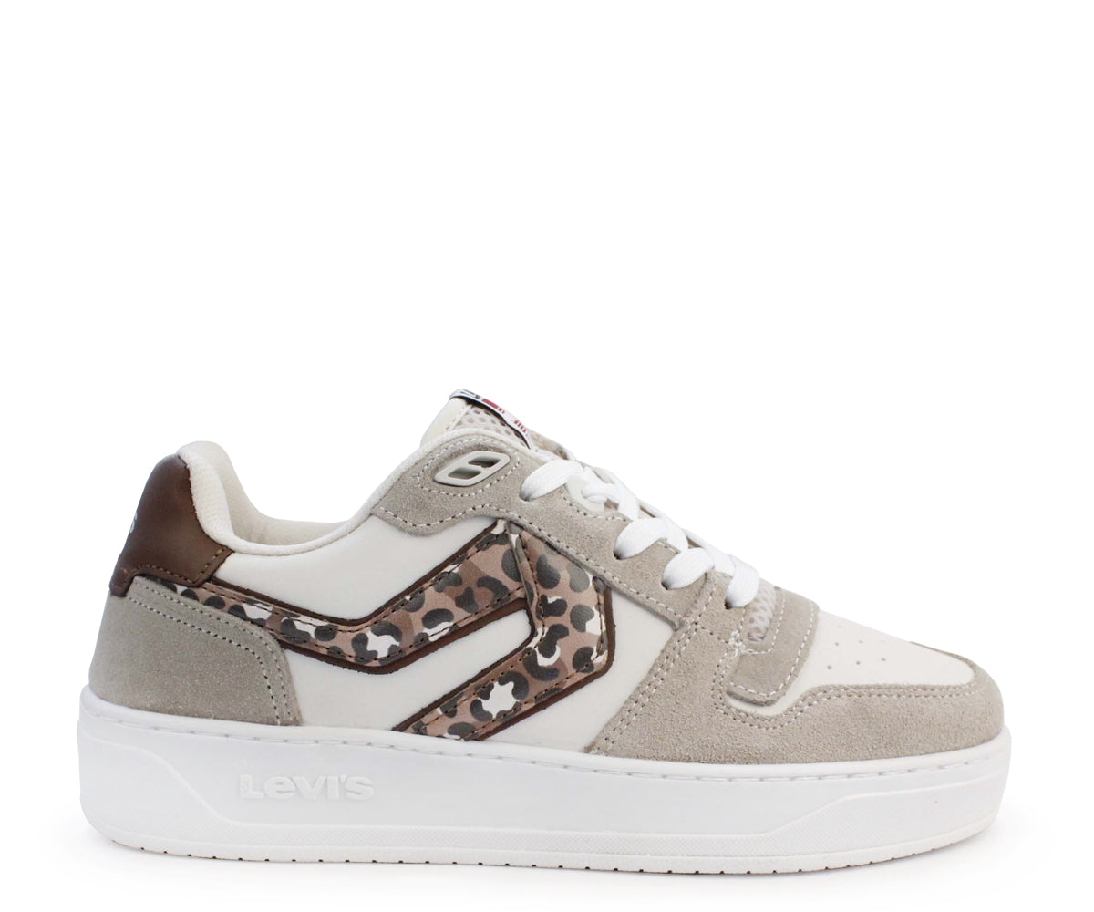 Tenis Levis para Dama LV-125121B Beige