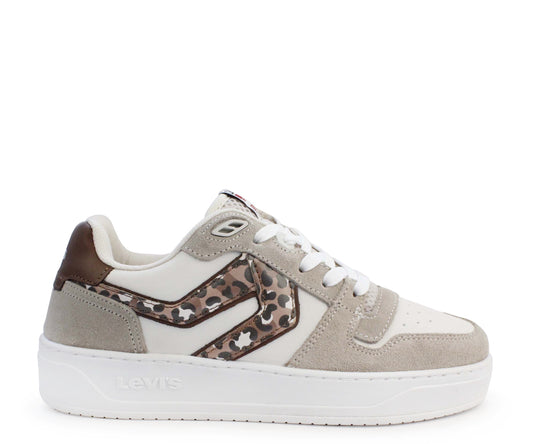 Tenis Levis para Dama LV-125121B Beige