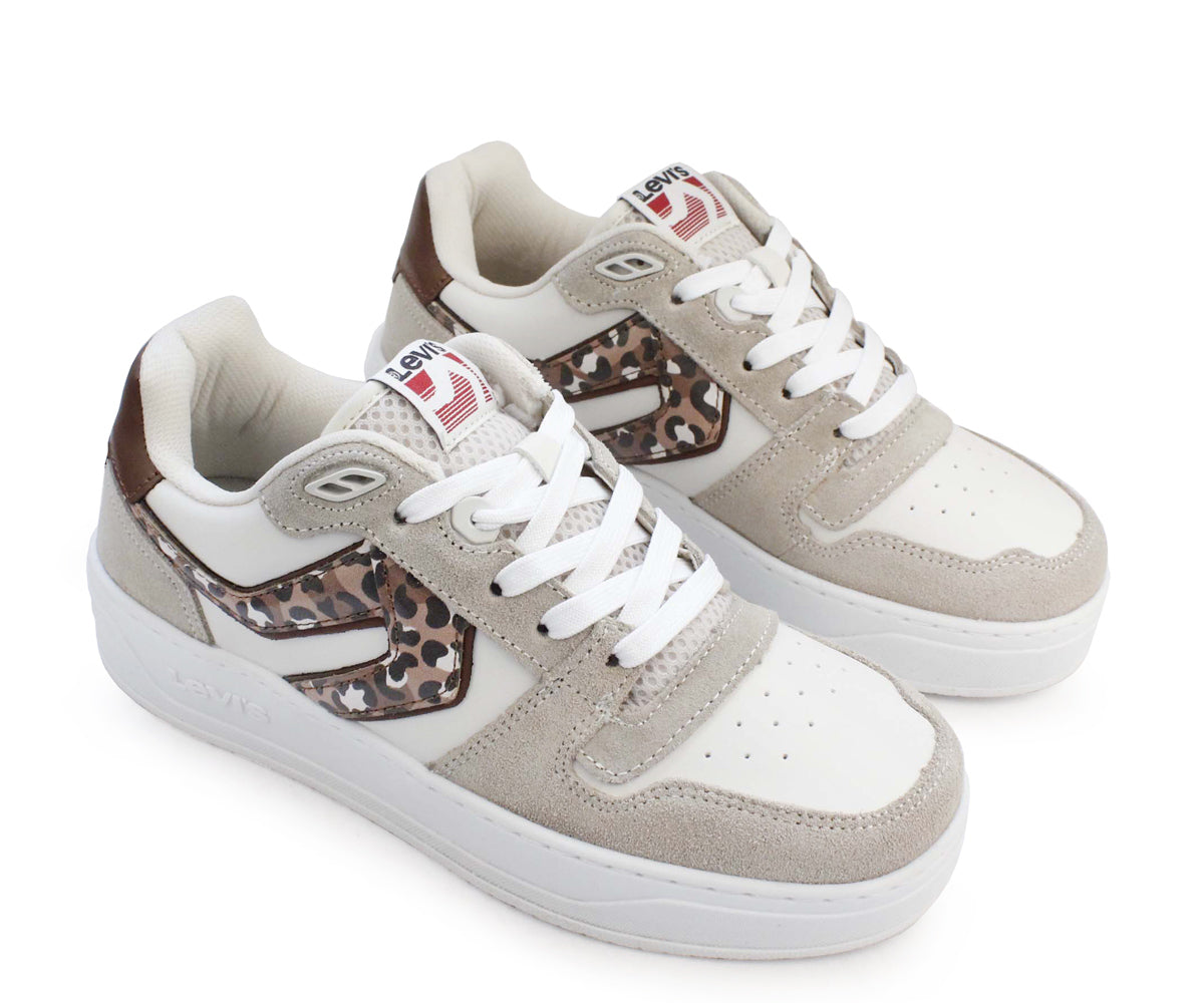 Tenis Levis para Dama LV-125121B Beige