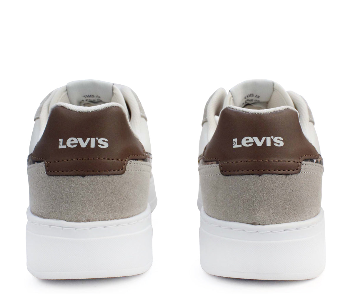 Tenis Levis para Dama LV-125121B Beige