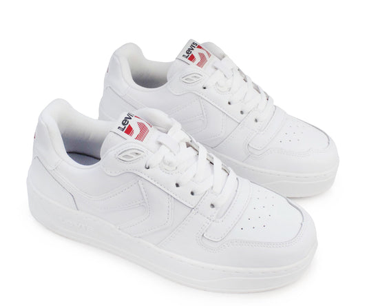 Tenis Levis para Dama LV-125123B Blanco