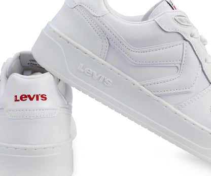 Tenis Levis para Dama LV-125123B Blanco