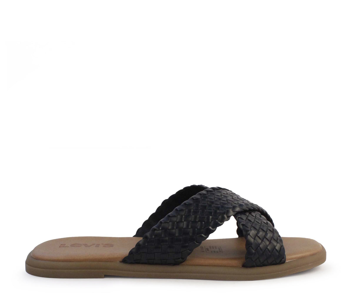 Sandalia Levis para Dama LV-125201N Negro