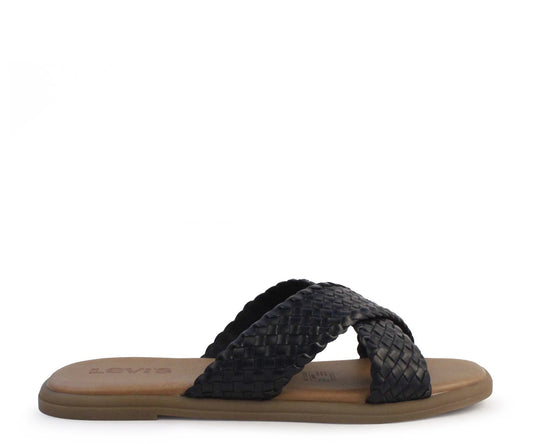 Sandalia Levis para Dama LV-125201N Negro