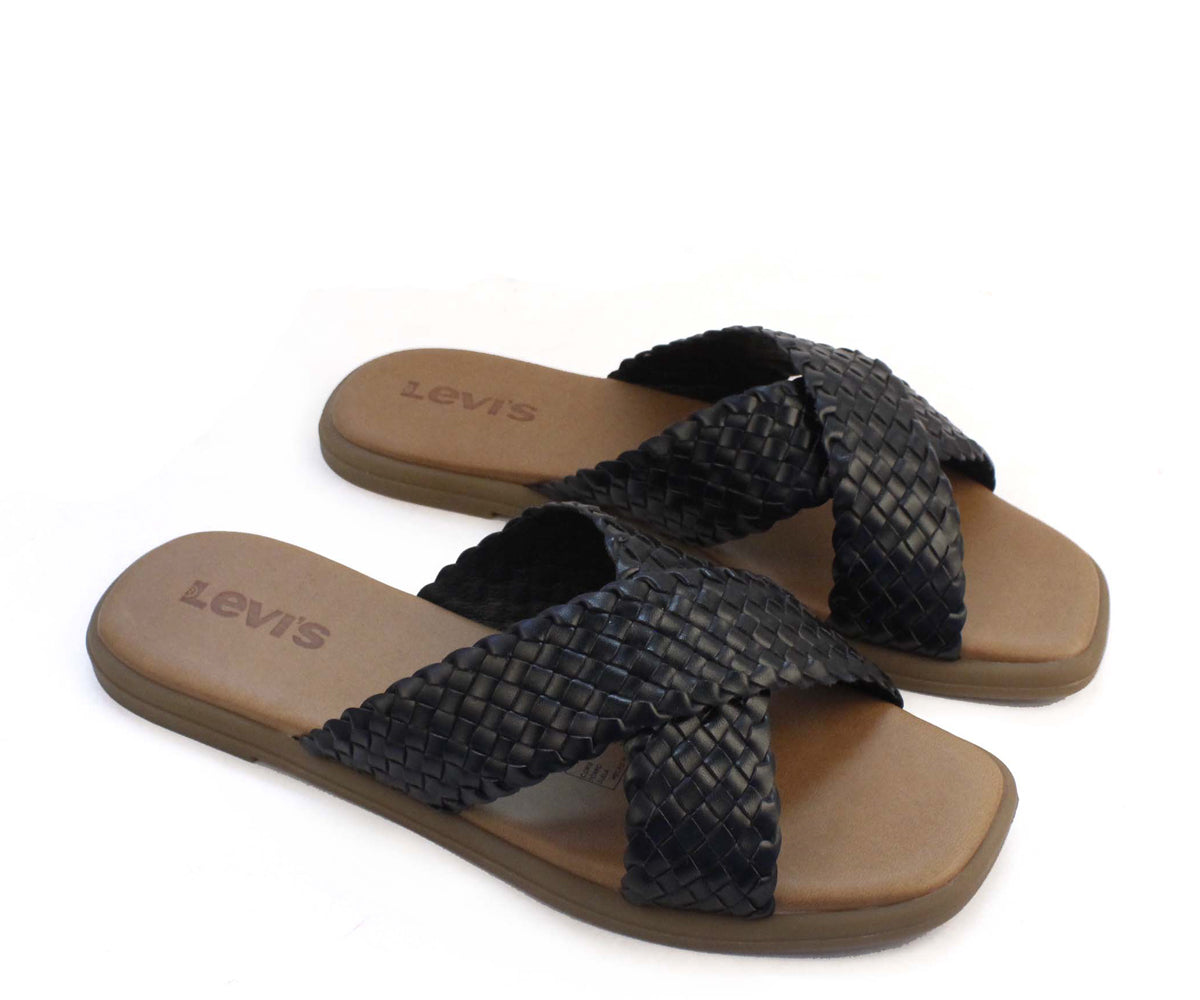 Sandalia Levis para Dama LV-125201N Negro