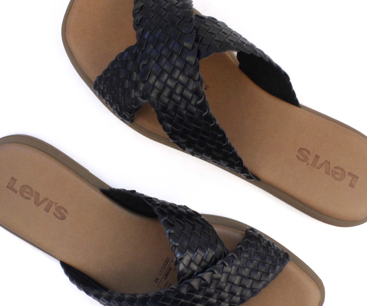 Sandalia Levis para Dama LV-125201N Negro