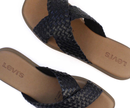 Sandalia Levis para Dama LV-125201N Negro