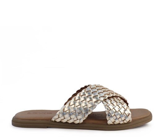 Sandalia Levis para Dama LV-125201O Oro