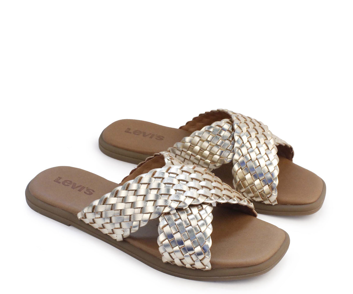 Sandalia Levis para Dama LV-125201O Oro