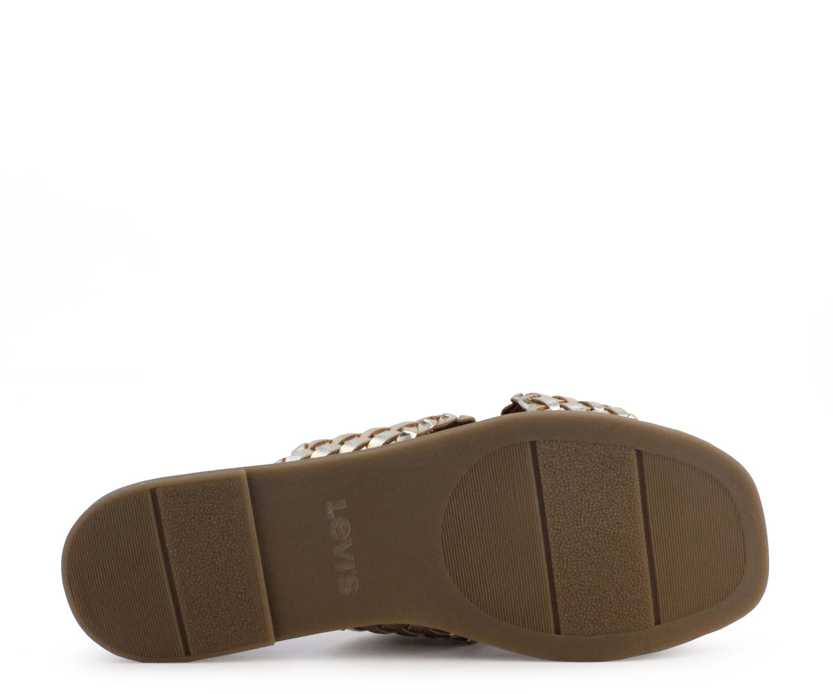 Sandalia Levis para Dama LV-125201O Oro