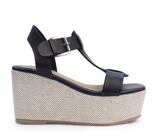 Sandalia Plataforma Levis para Dama LV-125223N Negro