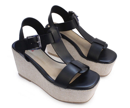 Sandalia Plataforma Levis para Dama LV-125223N Negro