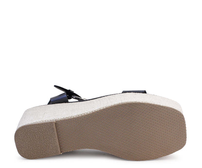 Sandalia Plataforma Levis para Dama LV-125223N Negro