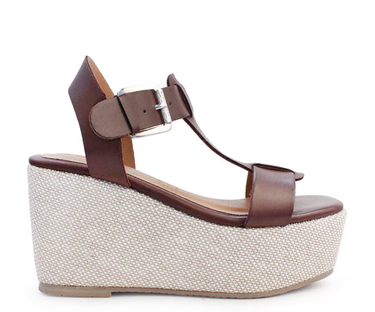 Sandalia Plataforma Levis para Dama LV-125223T Tan