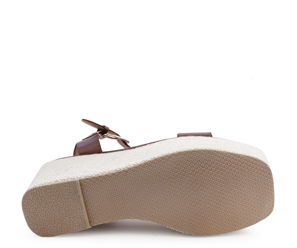 Sandalia Plataforma Levis para Dama LV-125223T Tan