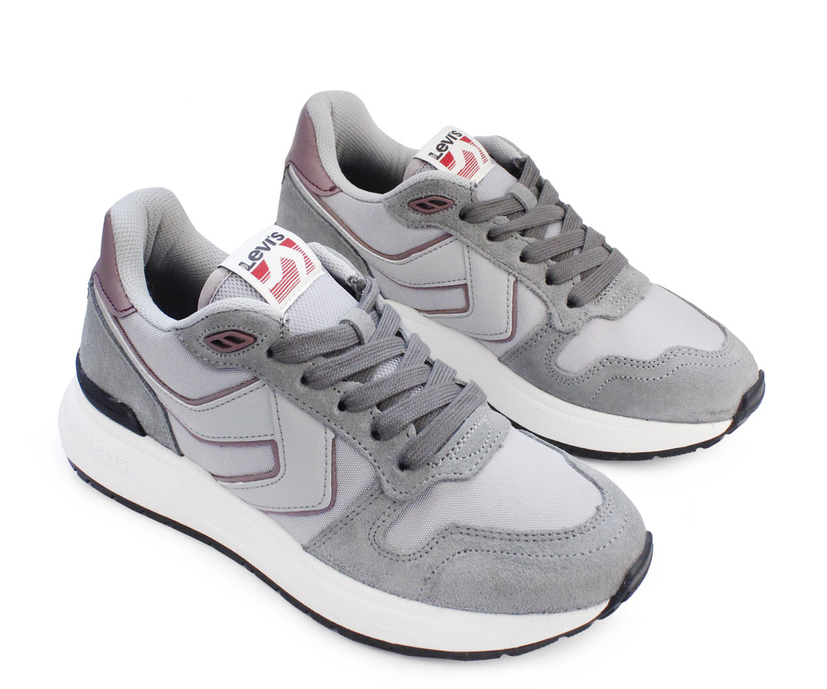 Tenis Levis para Dama LV-224271G Gris
