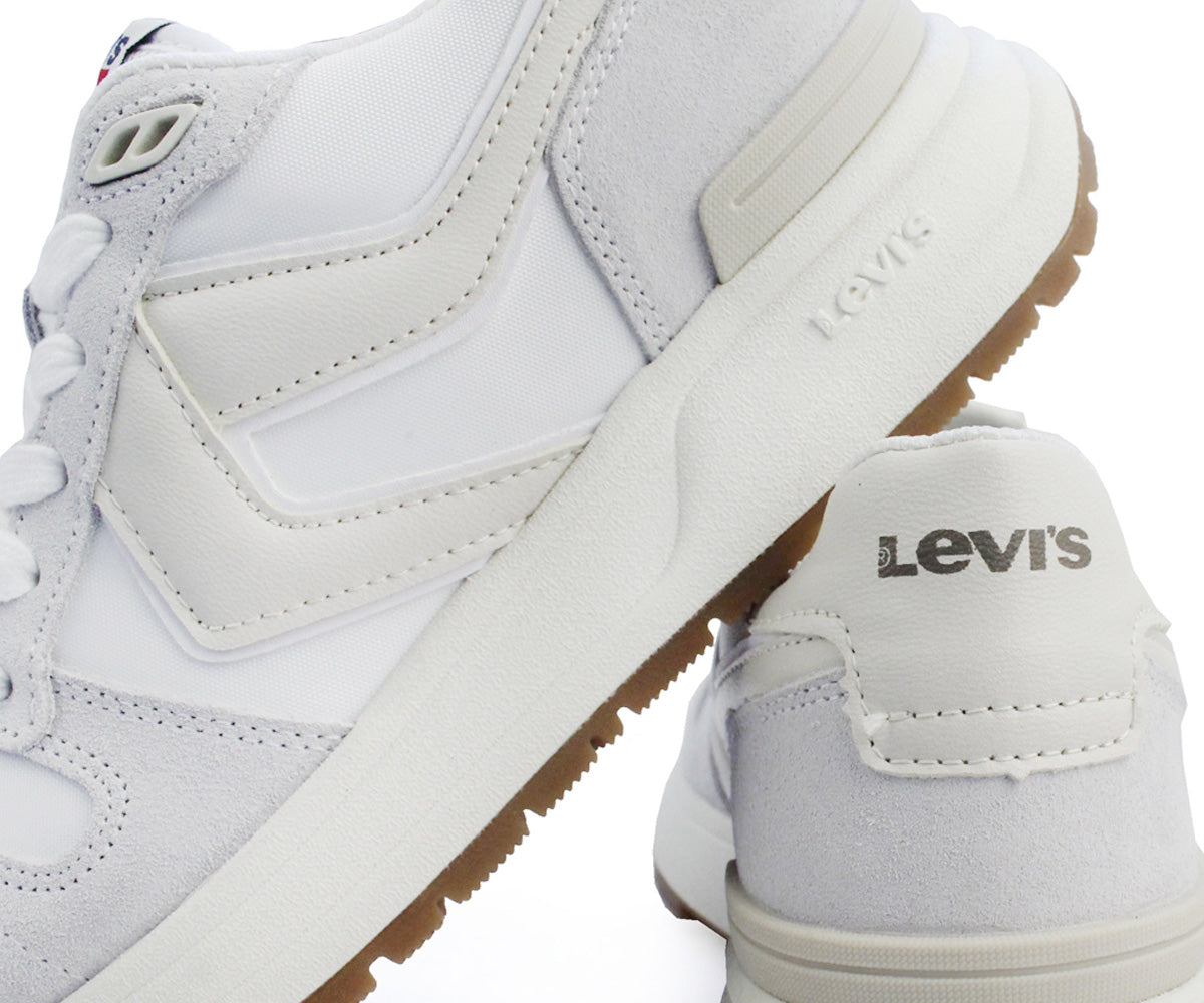 Tenis Levis para Dama LV-224271B Blanco