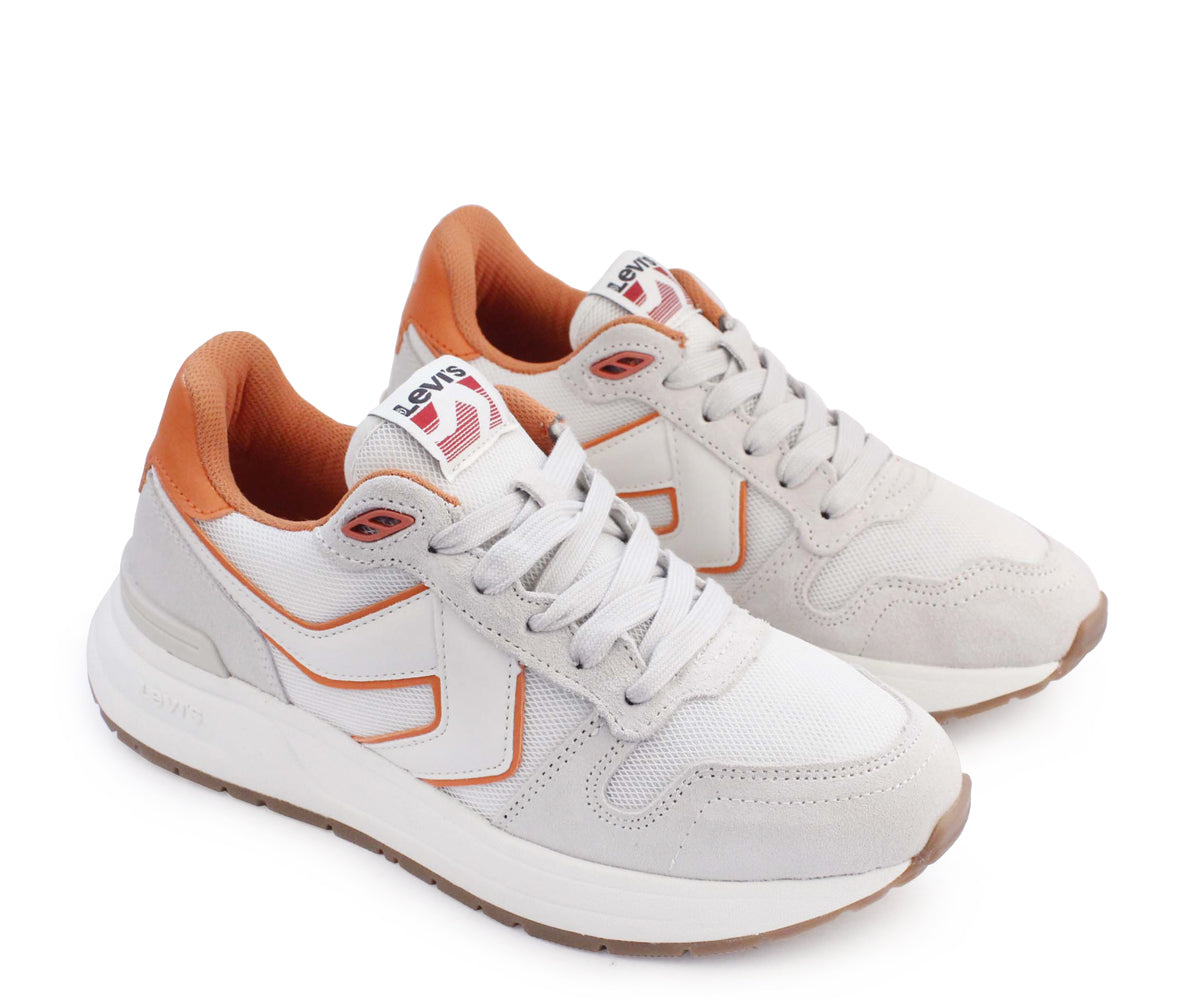 Tenis Levis para Dama LV-125132H Hueso
