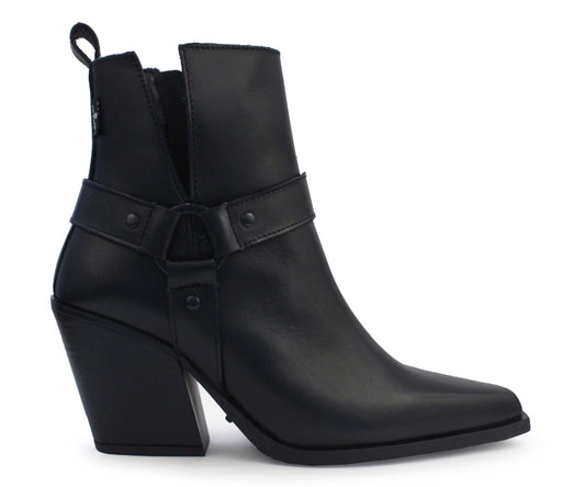 Bota Levis Western para Dama LV-125151N Negro