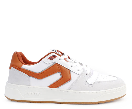 Tenis Levis para Caballero LV-125411N Naranja